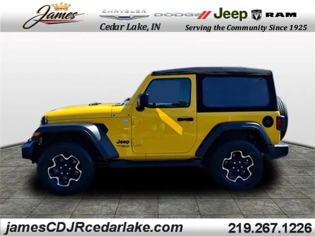 2021 Jeep Wrangler Sport S 4X4