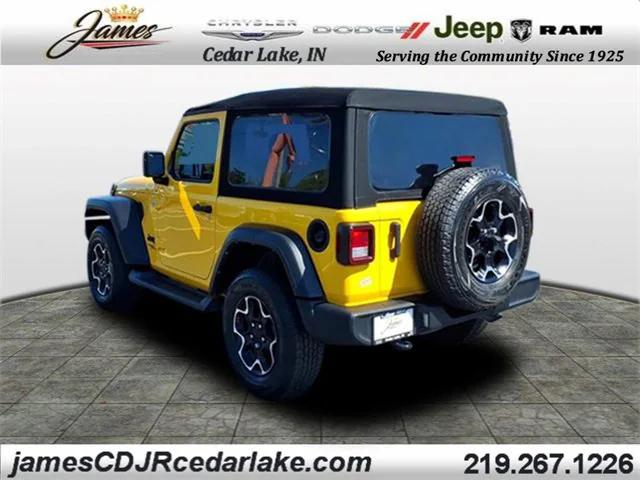 2021 Jeep Wrangler Sport S 4X4