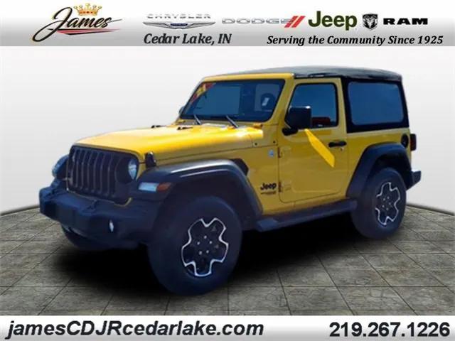 2021 Jeep Wrangler Sport S 4X4