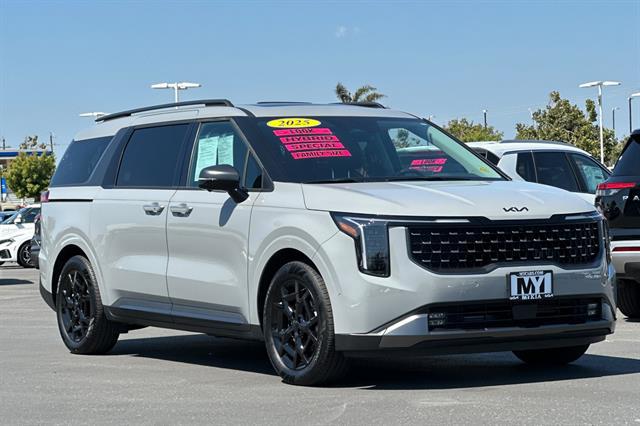 2025 Kia Carnival MPV Hybrid SX Prestige