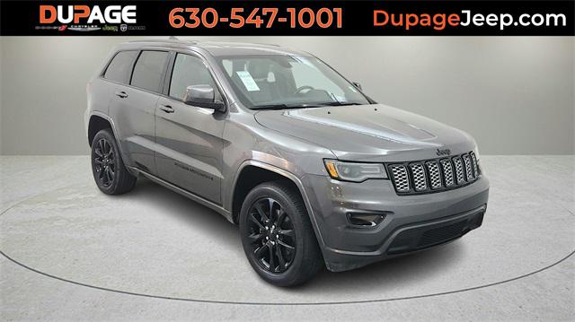 2021 Jeep Grand Cherokee Laredo X 4x4