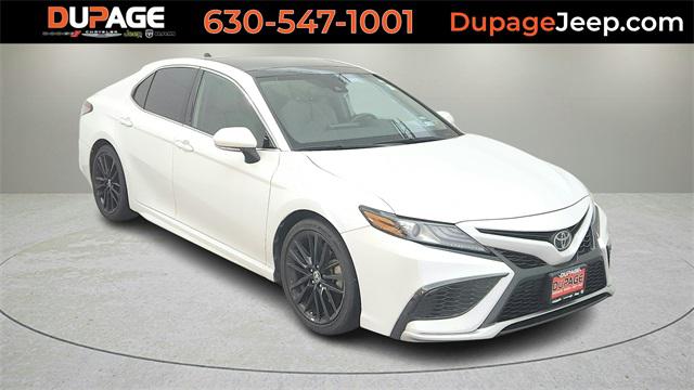 2022 Toyota Camry XSE AWD