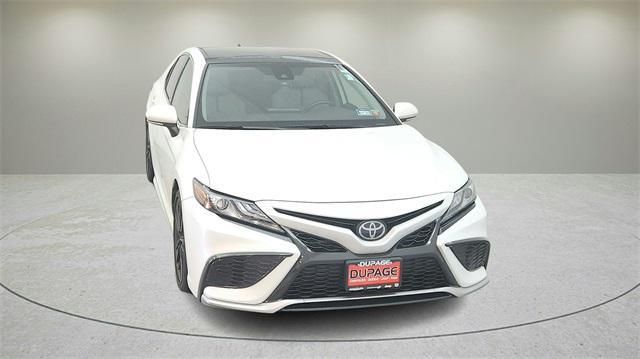 2022 Toyota Camry XSE AWD