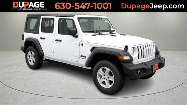 2022 Jeep Wrangler Unlimited Sport S 4x4