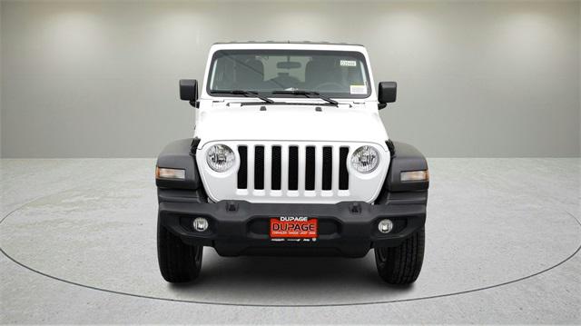2022 Jeep Wrangler Unlimited Sport S 4x4