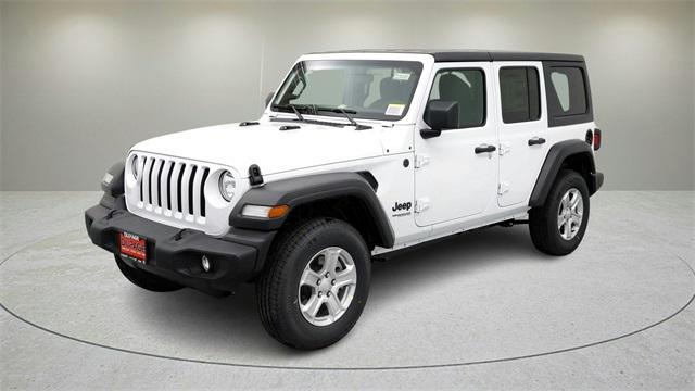 2022 Jeep Wrangler Unlimited Sport S 4x4