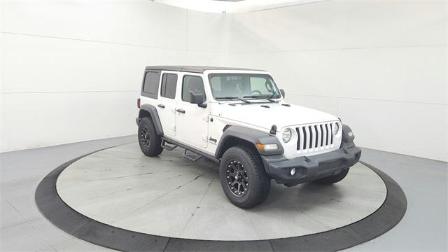 2022 Jeep Wrangler Unlimited Sport S 4x4
