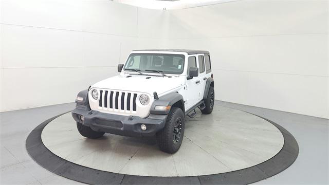 2022 Jeep Wrangler Unlimited Sport S 4x4