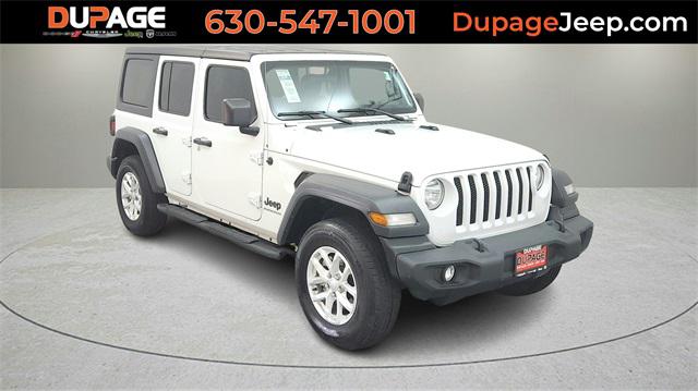 2023 Jeep Wrangler 4-Door Sport S 4x4