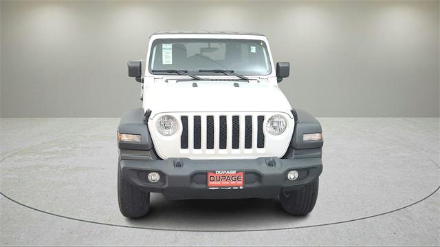 2023 Jeep Wrangler 4-Door Sport S 4x4
