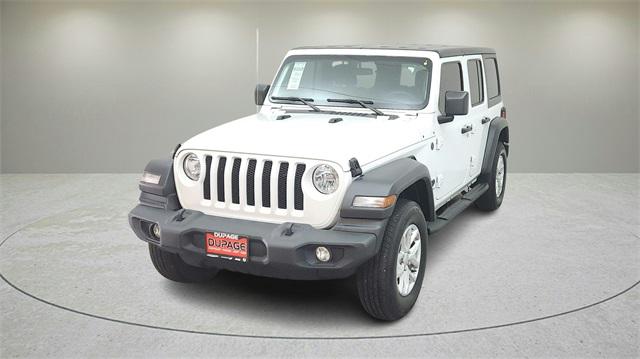 2023 Jeep Wrangler 4-Door Sport S 4x4