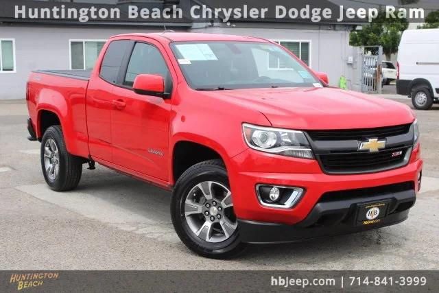 2018 Chevrolet Colorado Z71