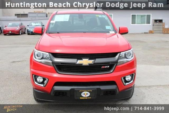 2018 Chevrolet Colorado Z71