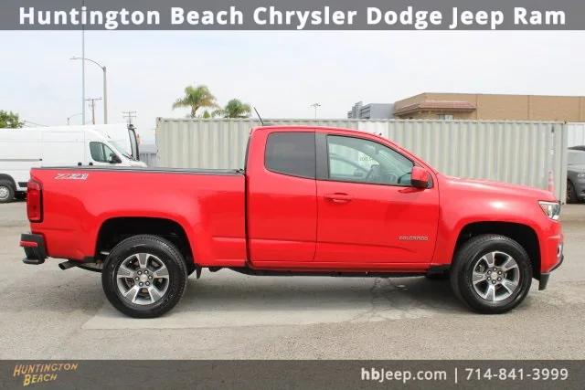 2018 Chevrolet Colorado Z71