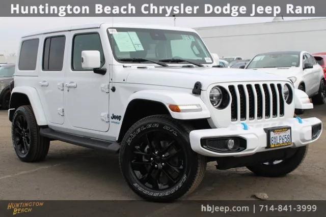 2021 Jeep Wrangler 4xe Unlimited High Altitude 4x4 2021 Jeep Wrangler 4xe Unlimited High Altitude 4x4