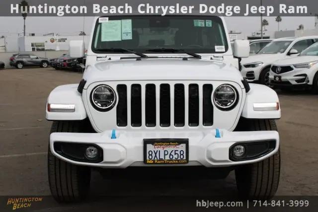 2021 Jeep Wrangler 4xe Unlimited High Altitude 4x4 2021 Jeep Wrangler 4xe Unlimited High Altitude 4x4