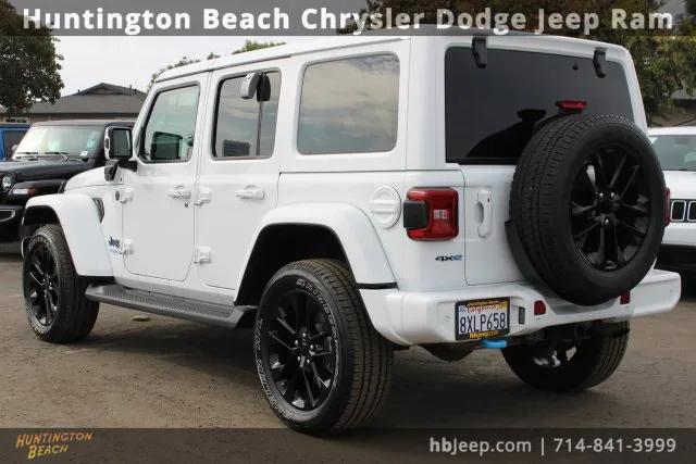 2021 Jeep Wrangler 4xe Unlimited High Altitude 4x4 2021 Jeep Wrangler 4xe Unlimited High Altitude 4x4