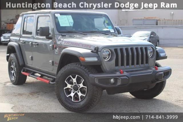 2021 Jeep Wrangler Unlimited Rubicon 4X4