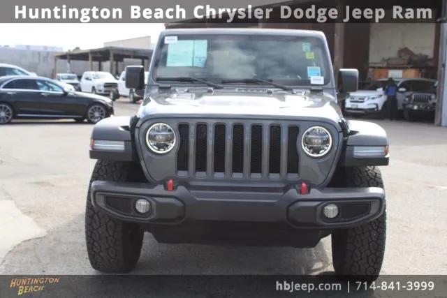 2021 Jeep Wrangler Unlimited Rubicon 4X4