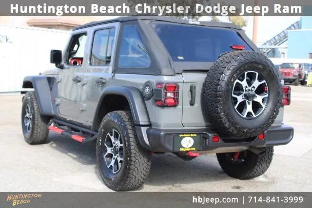 2021 Jeep Wrangler Unlimited Rubicon 4X4