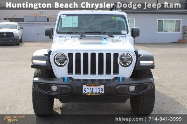 2022 Jeep Wrangler 4xe Unlimited Rubicon 4x4