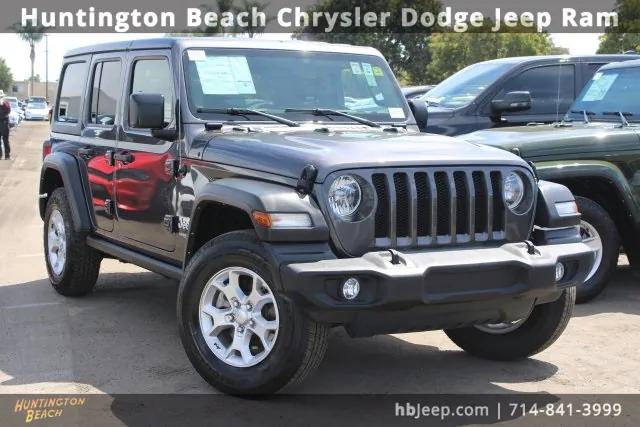 2021 Jeep Wrangler Unlimited Islander 4x4