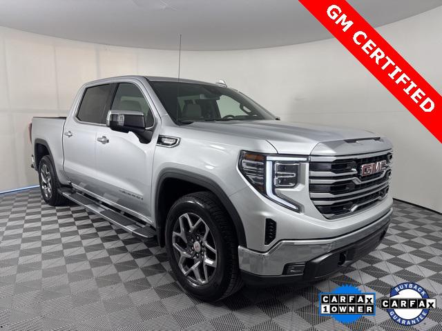 2022 GMC Sierra 1500 2WD Crew Cab Short Box SLT
