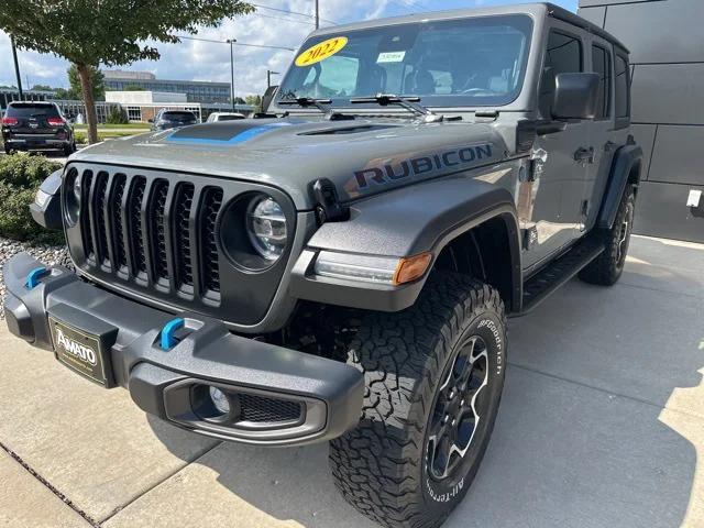 2022 Jeep Wrangler 4xe Unlimited Rubicon 4x4