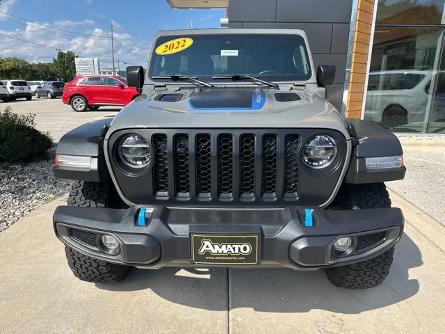 2022 Jeep Wrangler 4xe Unlimited Rubicon 4x4