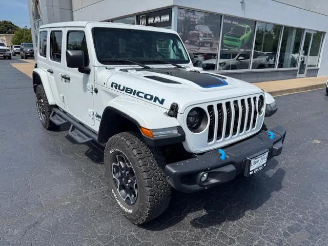 2021 Jeep Wrangler 4xe Unlimited Rubicon
