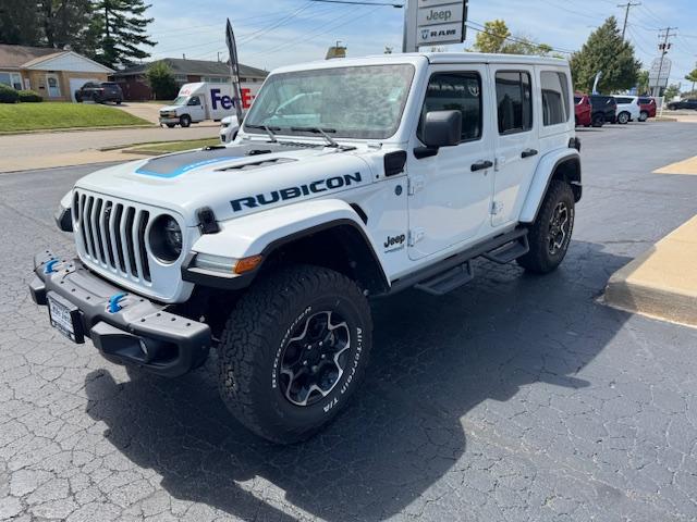 2021 Jeep Wrangler 4xe Unlimited Rubicon
