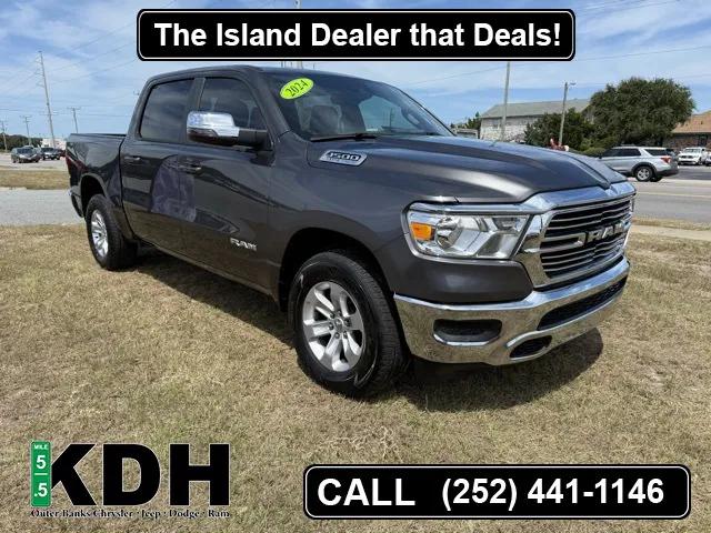 2024 RAM 1500 Laramie Crew Cab 4x4 57 Box