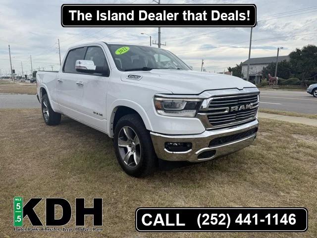 2022 RAM 1500 Laramie Crew Cab 4x4 64 Box