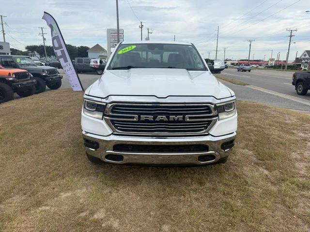 2022 RAM 1500 Laramie Crew Cab 4x4 64 Box