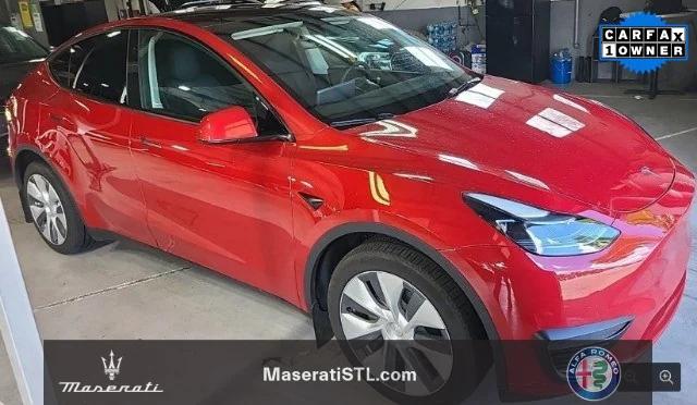 2023 Tesla Model Y Long Range Dual Motor All-Wheel Drive