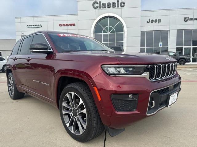 2022 Jeep Grand Cherokee Overland 4x4