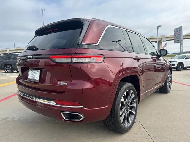 2022 Jeep Grand Cherokee Overland 4x4