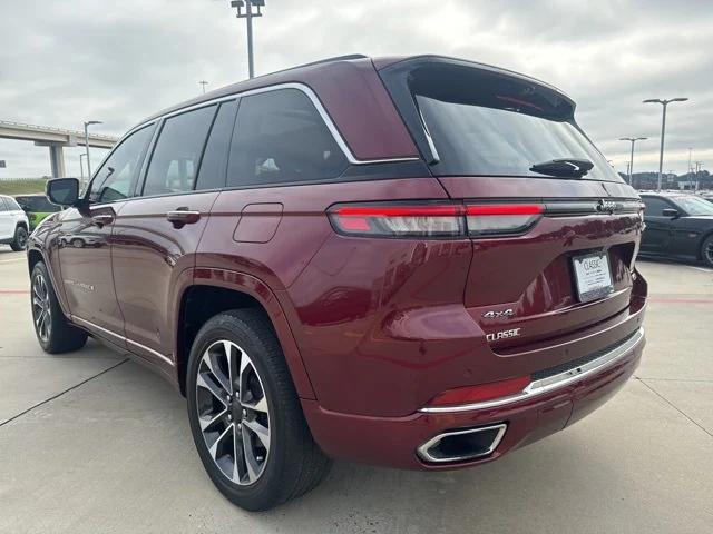 2022 Jeep Grand Cherokee Overland 4x4
