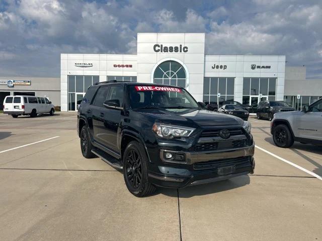 2021 Toyota 4Runner Nightshade Special Edition 2021 Toyota 4Runner Nightshade Special Edition