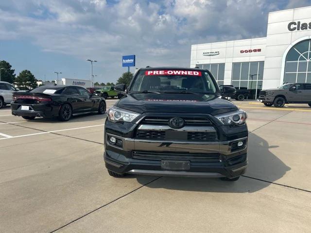 2021 Toyota 4Runner Nightshade Special Edition 2021 Toyota 4Runner Nightshade Special Edition