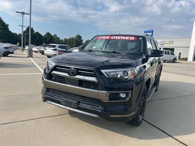 2021 Toyota 4Runner Nightshade Special Edition 2021 Toyota 4Runner Nightshade Special Edition