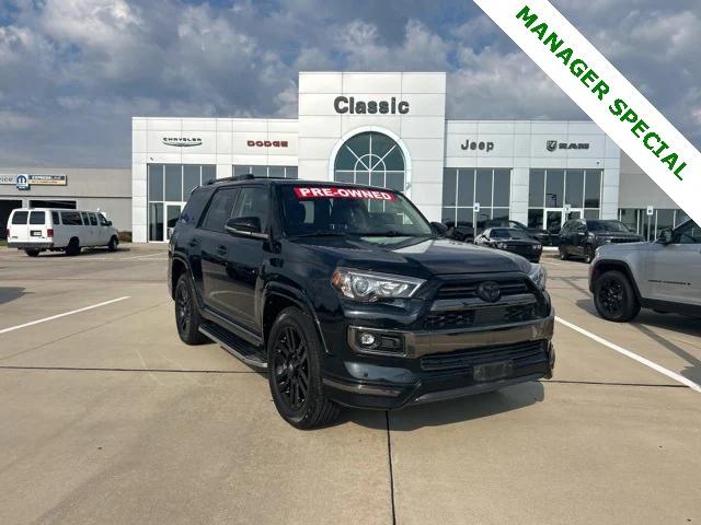 2021 Toyota 4Runner Nightshade Special Edition 2021 Toyota 4Runner Nightshade Special Edition