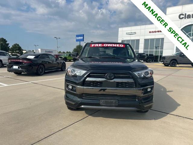 2021 Toyota 4Runner Nightshade Special Edition 2021 Toyota 4Runner Nightshade Special Edition