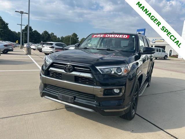 2021 Toyota 4Runner Nightshade Special Edition 2021 Toyota 4Runner Nightshade Special Edition