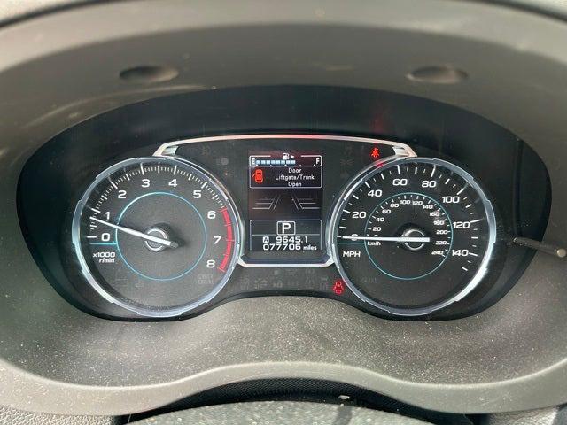 2018 Subaru Forester 2.5i Touring
