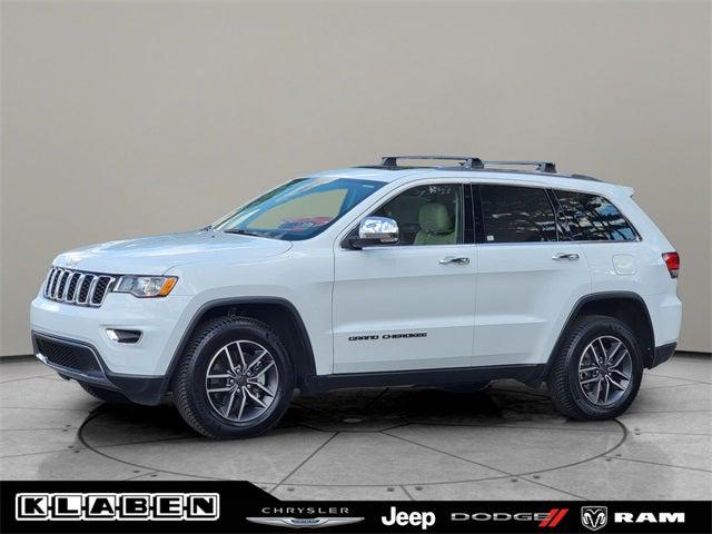 2021 Jeep Grand Cherokee Limited 4x4 2021 Jeep Grand Cherokee Limited 4x4