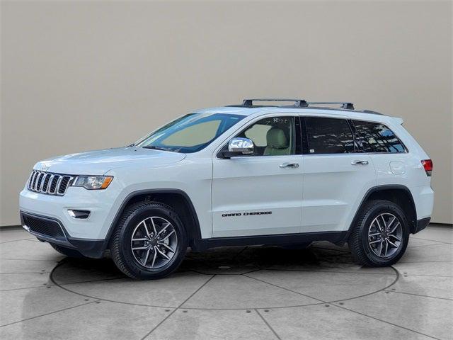 2021 Jeep Grand Cherokee Limited 4x4 2021 Jeep Grand Cherokee Limited 4x4