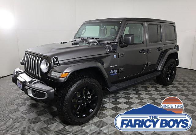 2021 Jeep Wrangler 4xe Unlimited Sahara 4x4