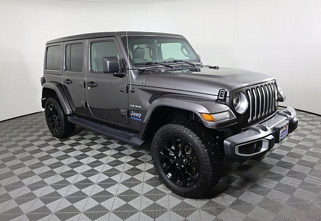 2021 Jeep Wrangler 4xe Unlimited Sahara 4x4