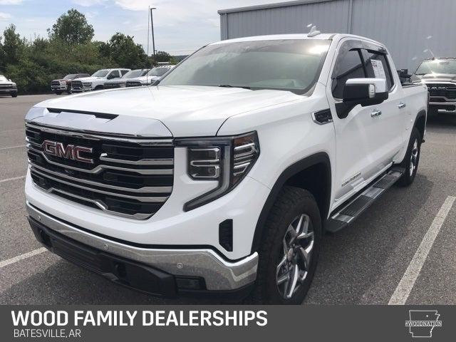 2022 GMC Sierra 1500 4WD Crew Cab Short Box SLT
